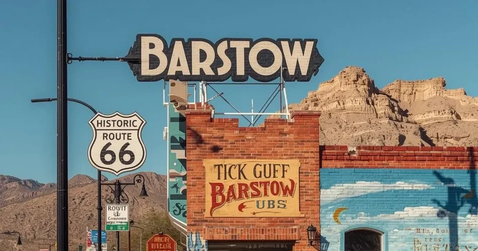 Discover Barstow: Must-See Attractions & Scenic Wonders